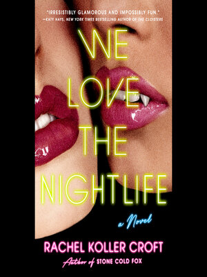 cover image of We Love the Nightlife